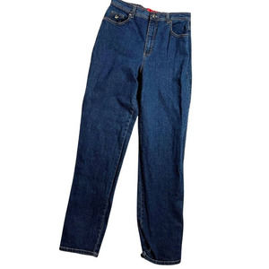 80's Gloria Vanderbilt Dark Jeans